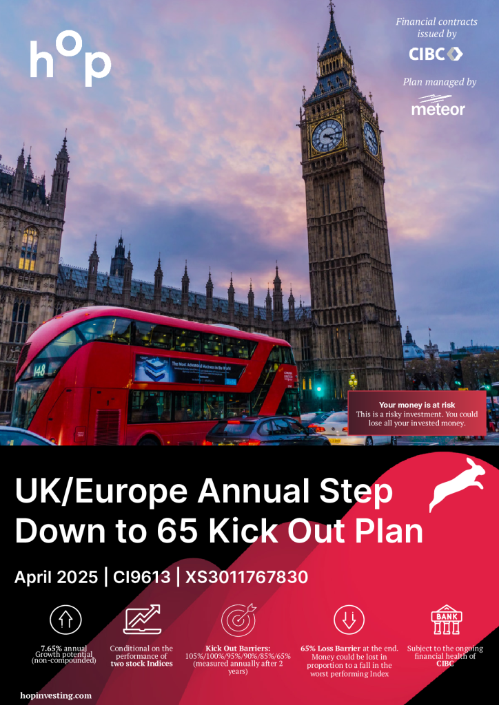 Plan Brochure - UK/Europe Annual Step Down to 65 Kick Out Plan - CI9613 thumbnail