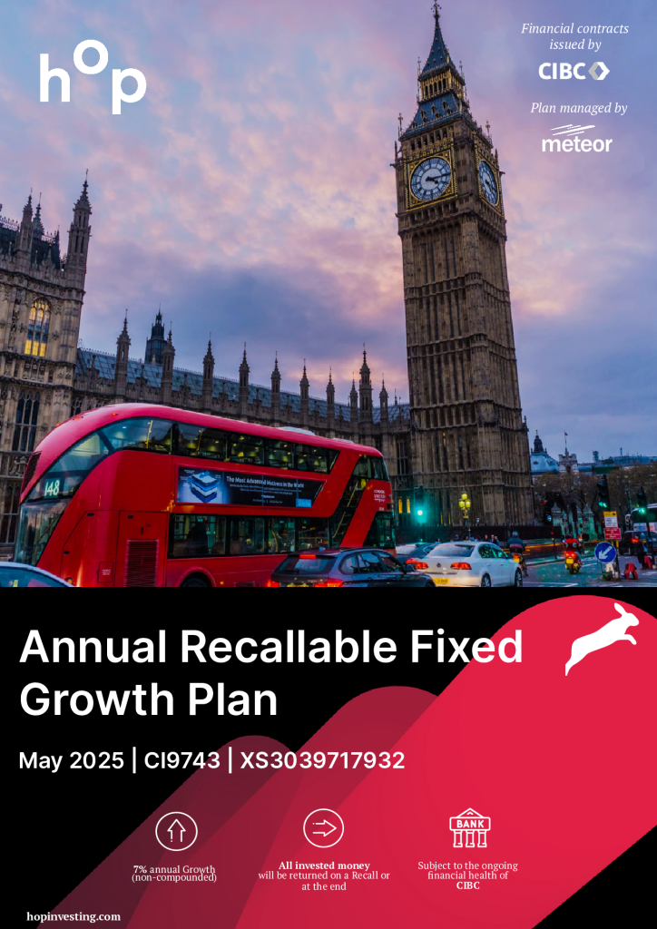 Plan Brochure - Annual Recallable Fixed Growth Plan - CI9743 thumbnail