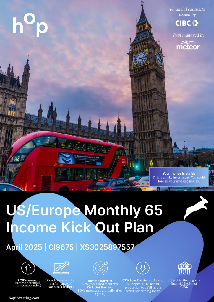 Plan Brochure - US/Europe Monthly 65 Income Kick Out Plan - CI9675 thumbnail